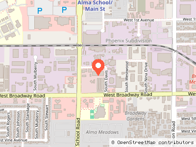 Advanced Energy Ideas — Location map