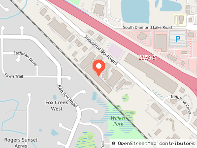 Advanced Extrusion — Location map