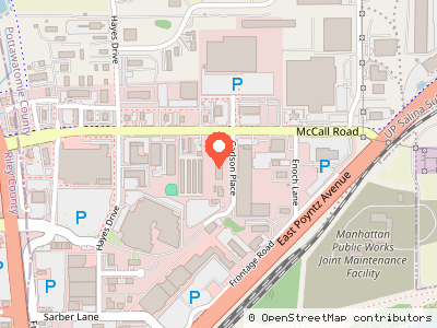 Advanced Manufacturing Insitiute — Location map