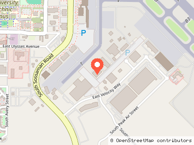 Advanced Material Solutions — Location map
