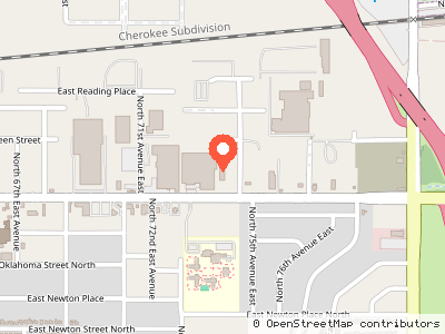 Advanced Precision Fabricators — Location map