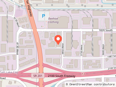 Advanced Precision Mfg — Location map
