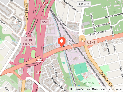 Advanced Scaffold Services LLC — Location map