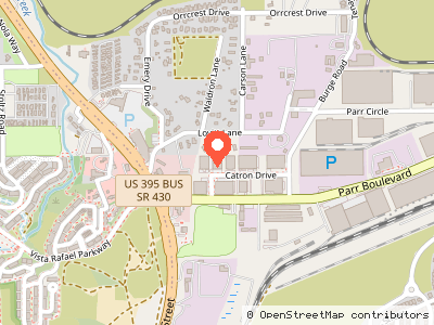 Advanced Specialty Gases — Location map