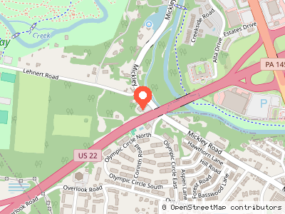 Advanced Valve Design — Location map