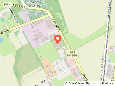 Advantage Aviation Technologies — Location map