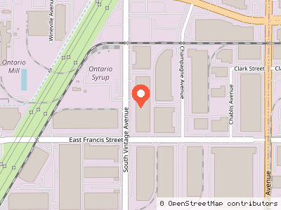 Advantage Distribution And Transportation Incorporated Ontario — Location map