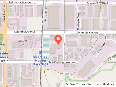 Advantage Performance Distribution — Location map