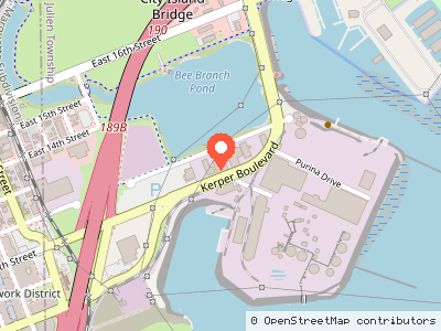 Advantage Sheet Metal — Location map