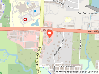 Advantage Storage — Location map