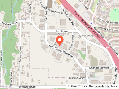 Advantage Used Car and Truck Center — Location map