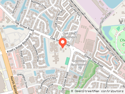 Aegean Pools — Location map