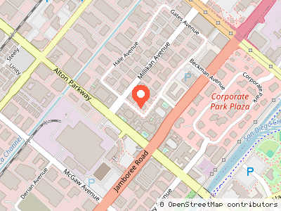 Aei Corporation — Location map