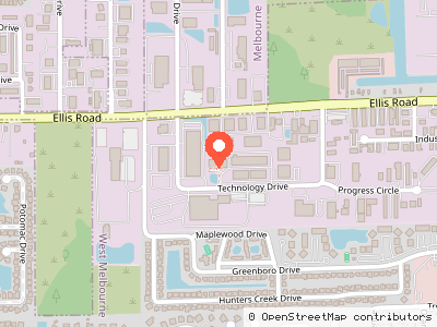 Aeon Laser USA — Location map