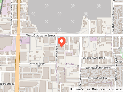 Aer Industries — Location map