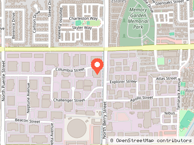 Aer Logistics — Location map