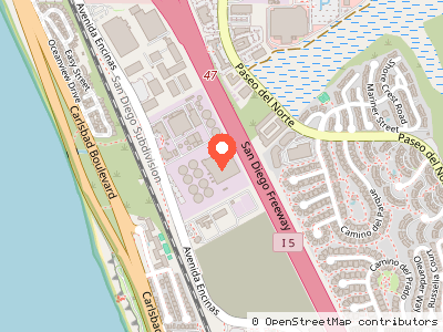Aeration Basins — Location map