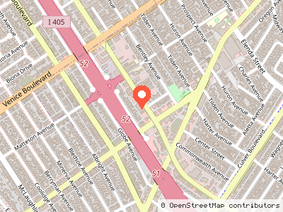 Aerial Warehouse — Location map