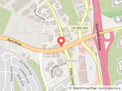 Aero Auto Repair — Location map