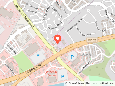 Aero Energy — Location map