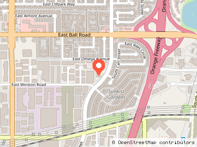 Aero Hardware Distribution — Location map