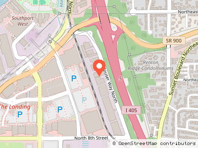 Aero Plastics — Location map