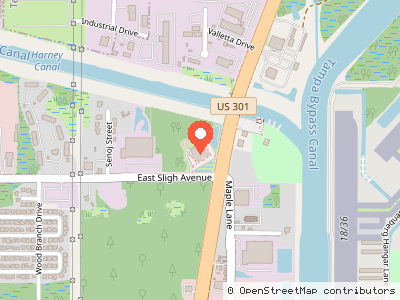 Aero Simulation, Inc. — Location map
