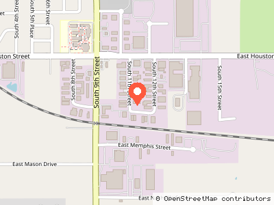 Aerodynamics, Incorporated — Location map