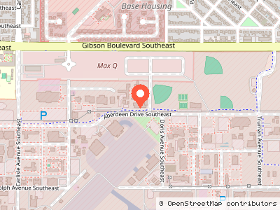 Aerospace Engineering Laboratory — Location map
