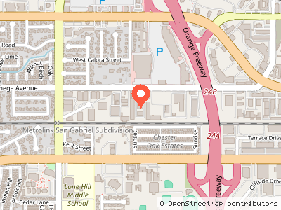 AeroTect Film Distribution — Location map