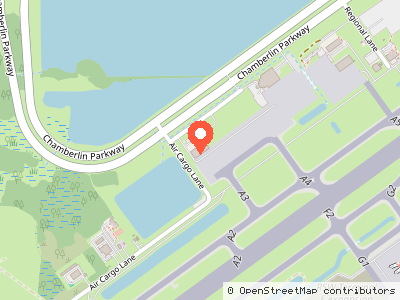 Aeroterm International Cargo Center — Location map
