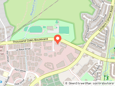 Aesthetics International — Location map
