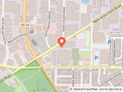 Aetna Screw Products Company — Location map