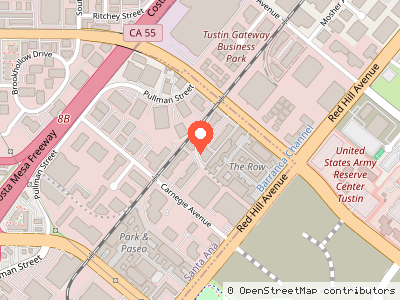 Aetna Trading Corp. — Location map