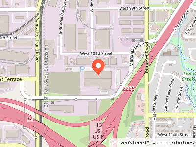 AFCS Warehouse — Location map