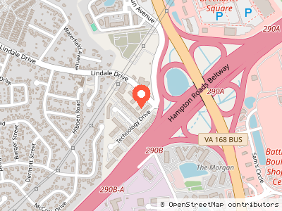 Affordable Floors — Location map