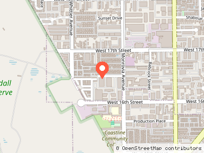 Affordable Reliable Moving and Storage — Location map