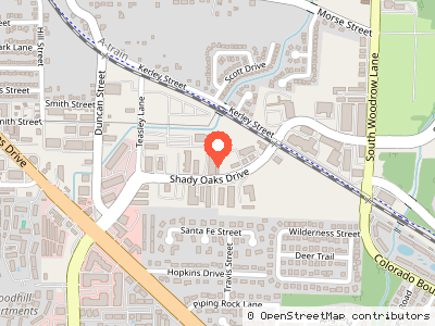 Affordable Self Storage — Location map