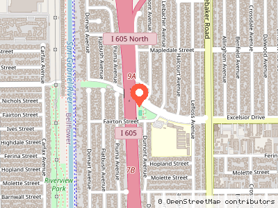 AG Moving & Storage — Location map