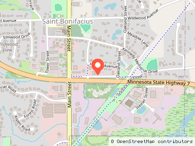Agape Builders — Location map