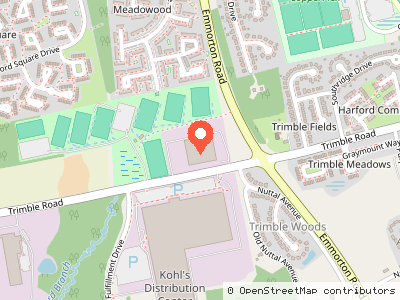 AGCO - Baltimore Assembly Center — Location map