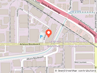 Agents West Inc — Location map