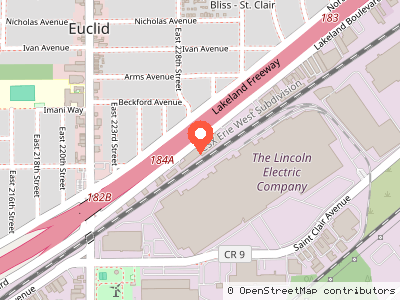 Aggcorp — Location map