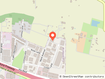 Agilent Technologies — Location map