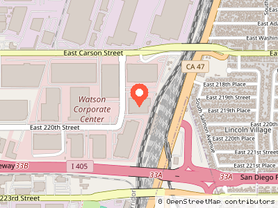 Agility Logistics — Location map
