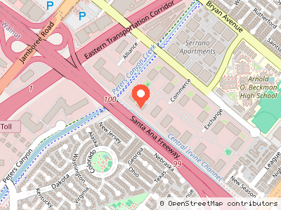 Agility Logistics — Location map