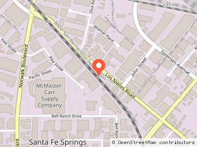 AGL Transportation and Warehouse — Location map