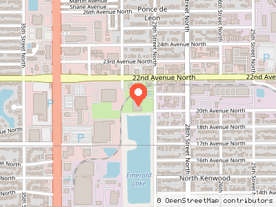 AGORA Edge — Location map