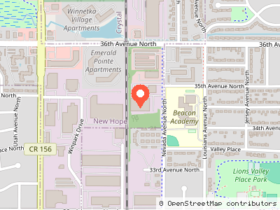 Agora Supply — Location map