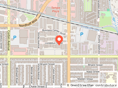 Agosti's Moving & Storage — Location map